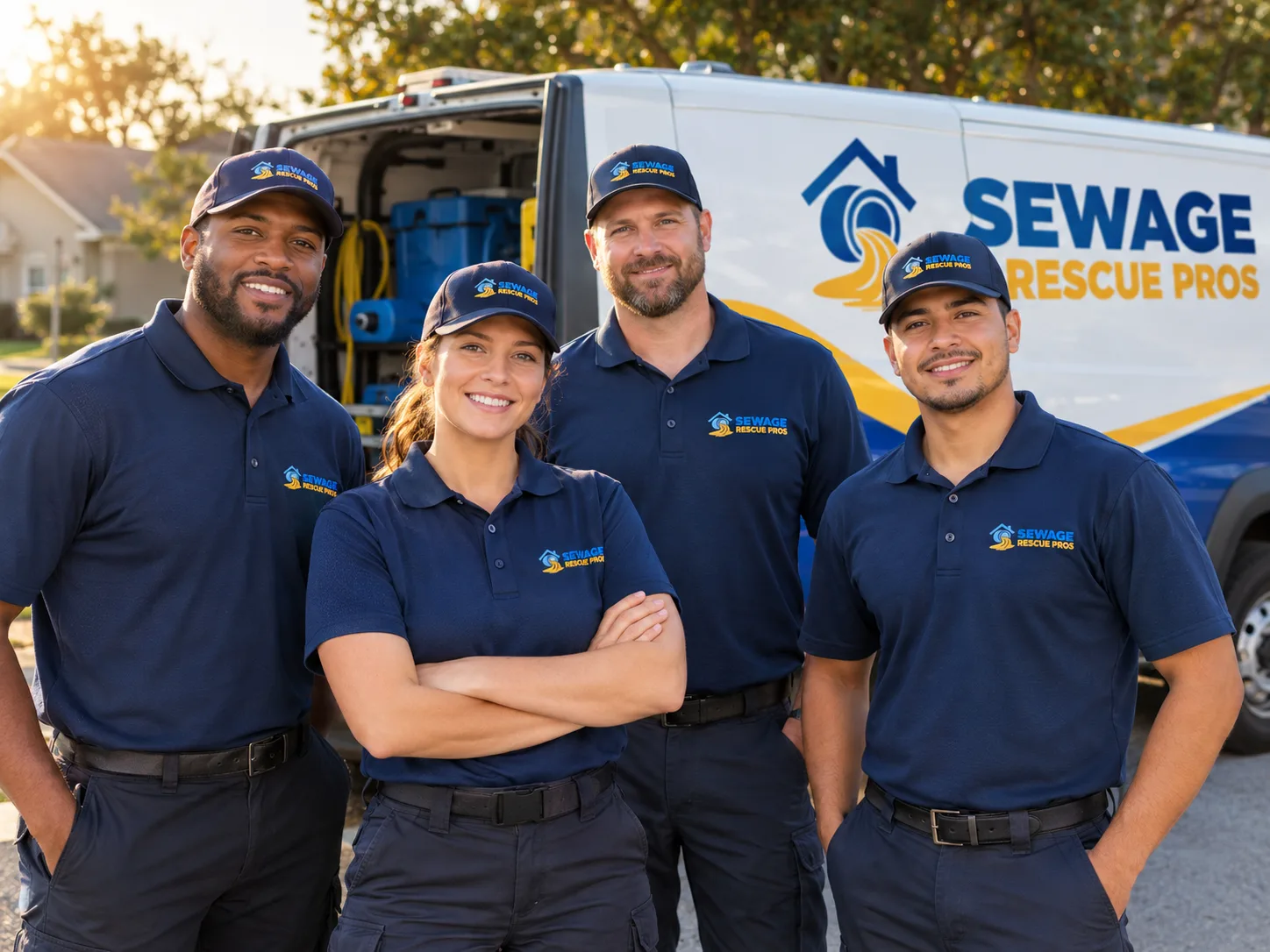 Sewage Backup Cleanup company in Mcloud, OK